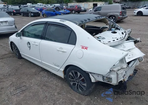 2008 Honda Civic Lx из США, поврежденный, VIN 2HGFA165X8H329295